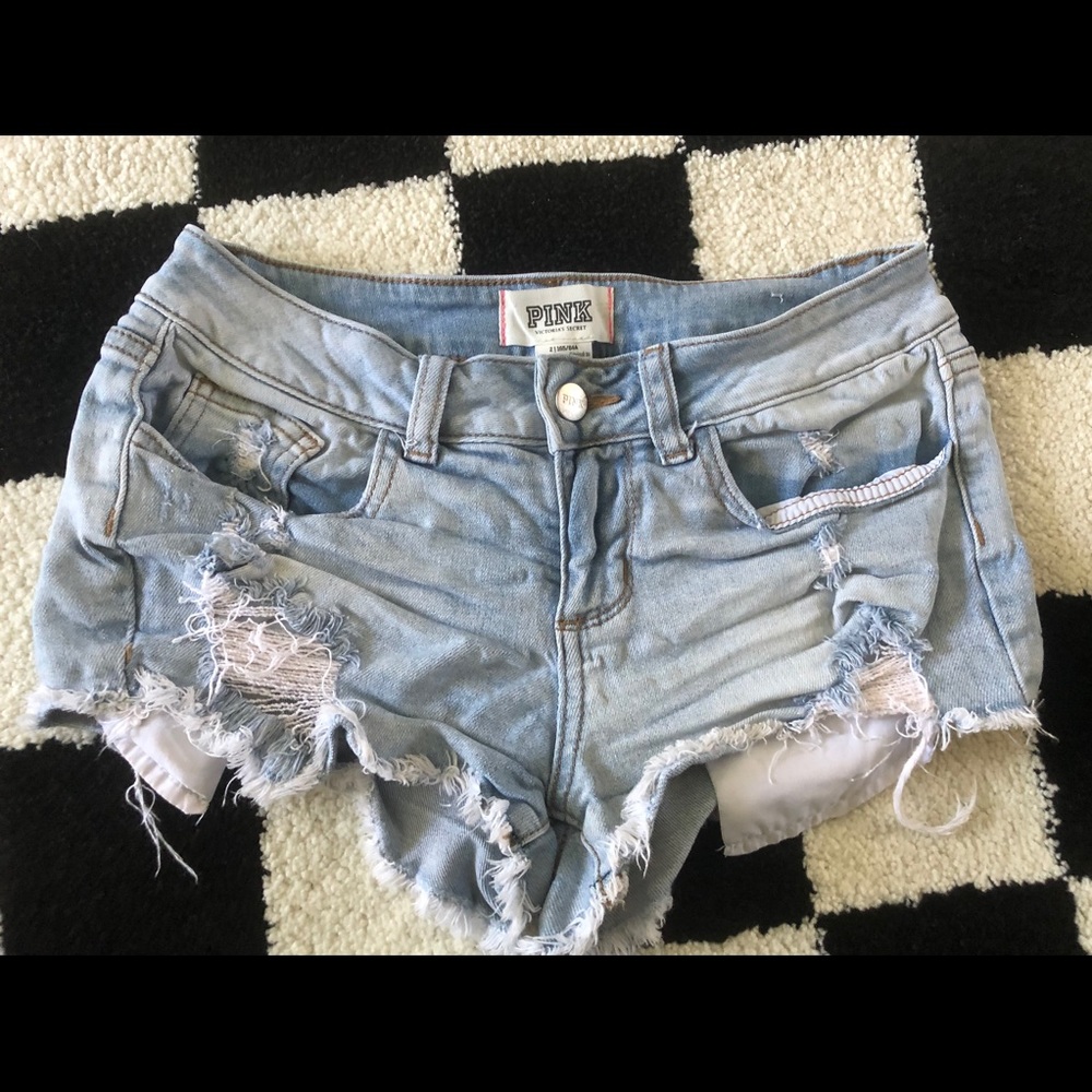 Pink Shorts